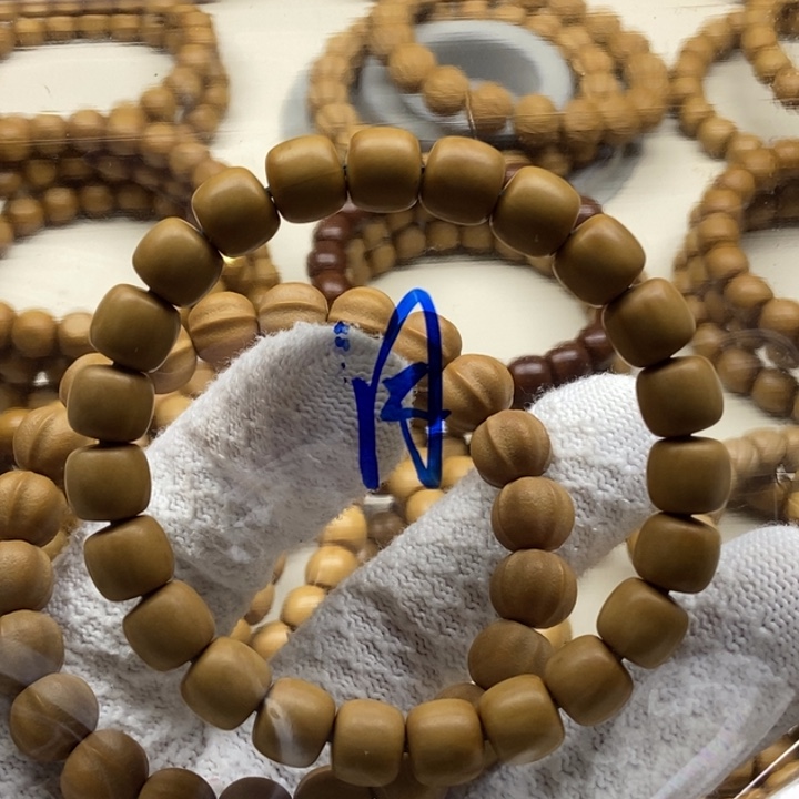 猴头核桃手串月*道珠9➕哑光瑕疵款介意勿拍