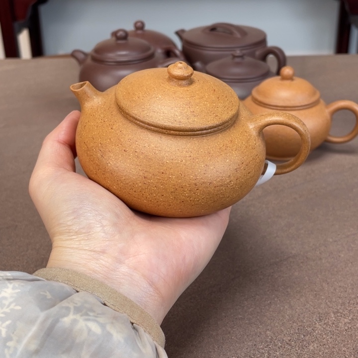 段泥茶壶寒江200毫升