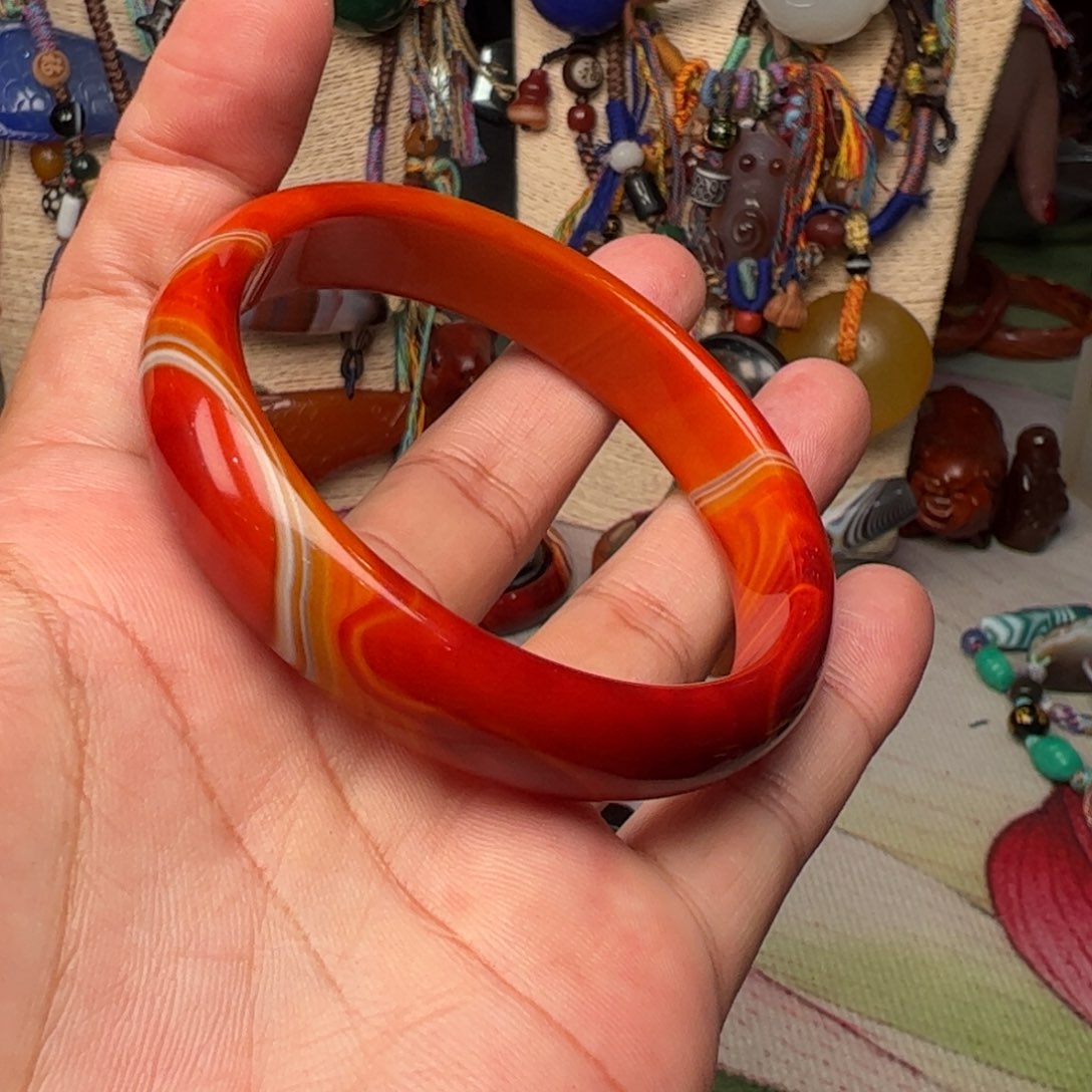 玛瑙/玉髓颈饰未镶嵌坚*