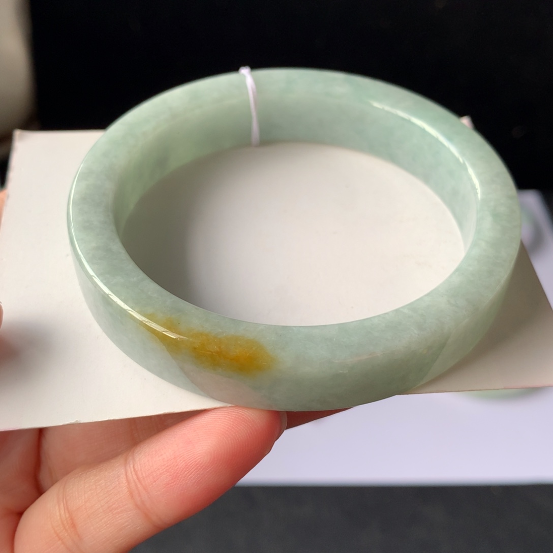翡翠手镯未镶嵌16号48小时鉴赏期