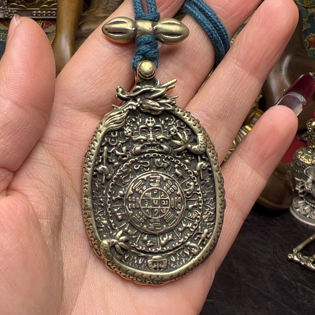 江****泥塑藏式风格小元素