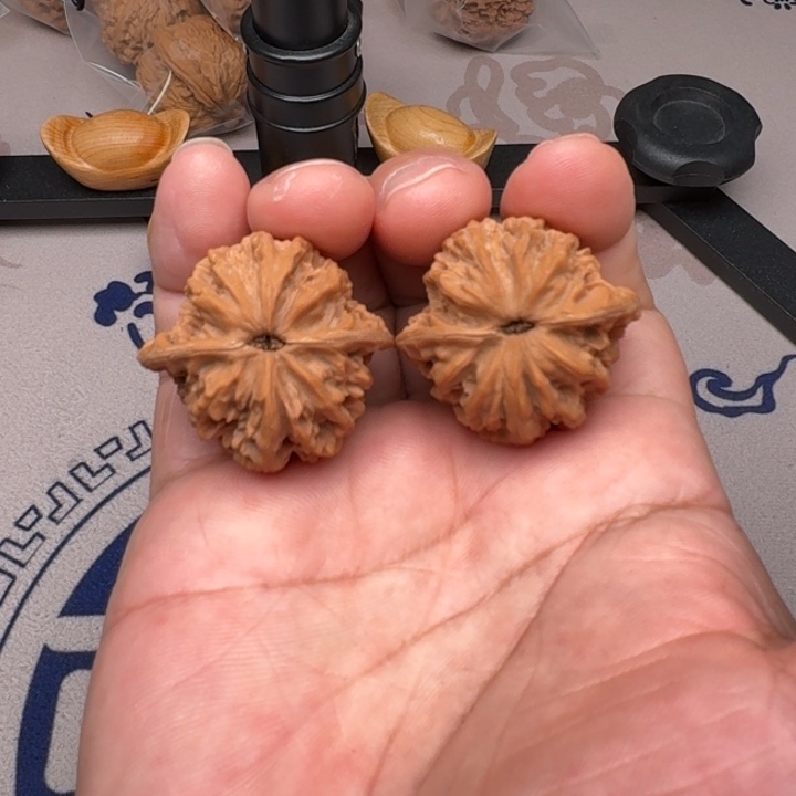 桃核吊坠野生36尺9