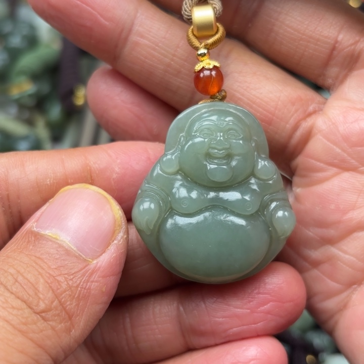 和田玉吊坠未镶嵌