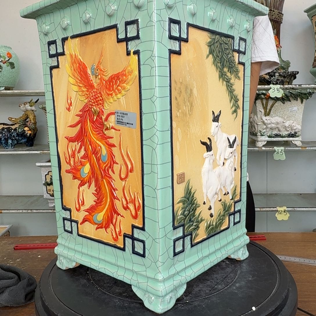 阿***喜内口23深度38石湾盆