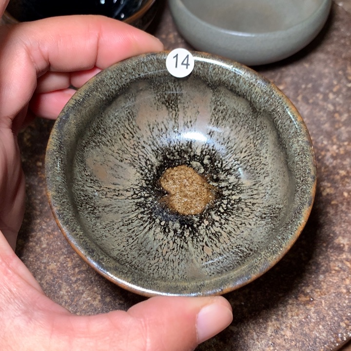 茶盏细看这支可公屏聊20