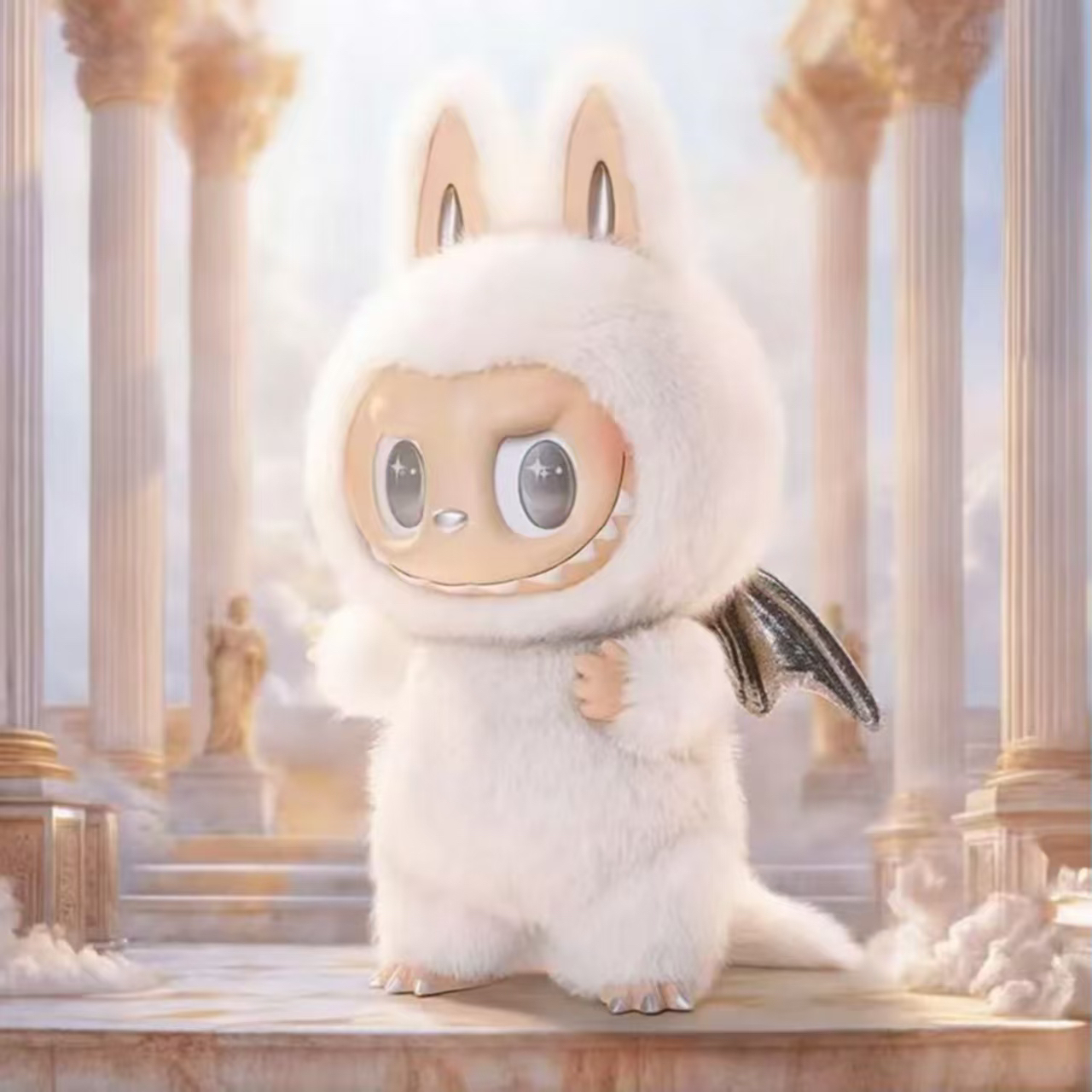 ［正版］58公分大天使ANGEL IN CLOUDS搪胶公仔大娃