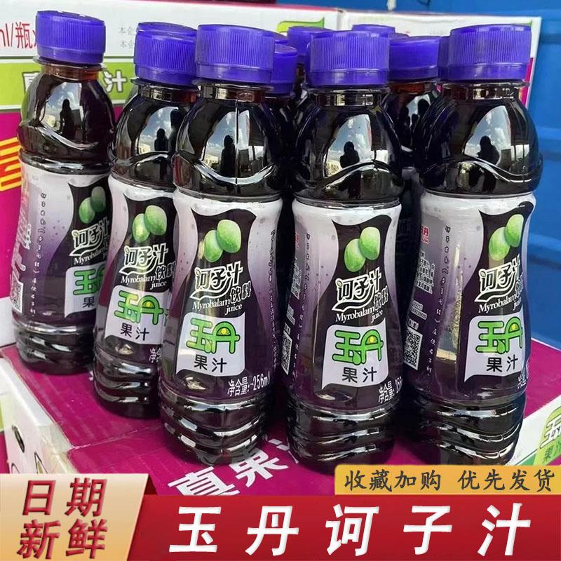 玉丹诃子汁云南特产永德柯子汁芒果汁酸角汁整箱新鲜果汁饮料饮品