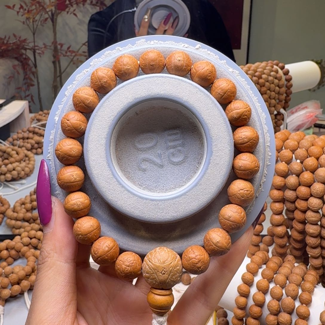 凤眼菩提吊坠11.5-11.6高山树精品