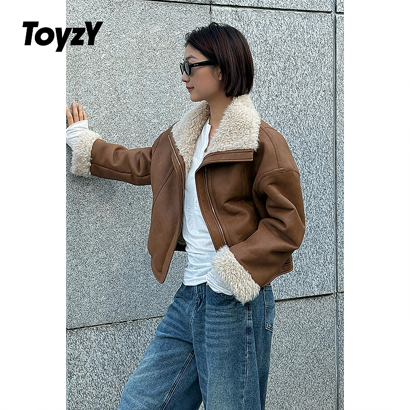 ToyzY2025冬季新款外套ZC35510210