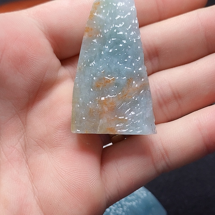 翡翠未镶嵌挂件翡翠定金链接