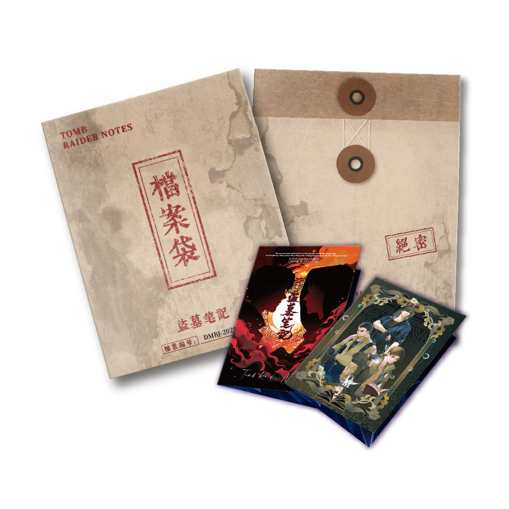 【四方文创】盗墓笔记星霜奇境系列收藏纪念盲盒