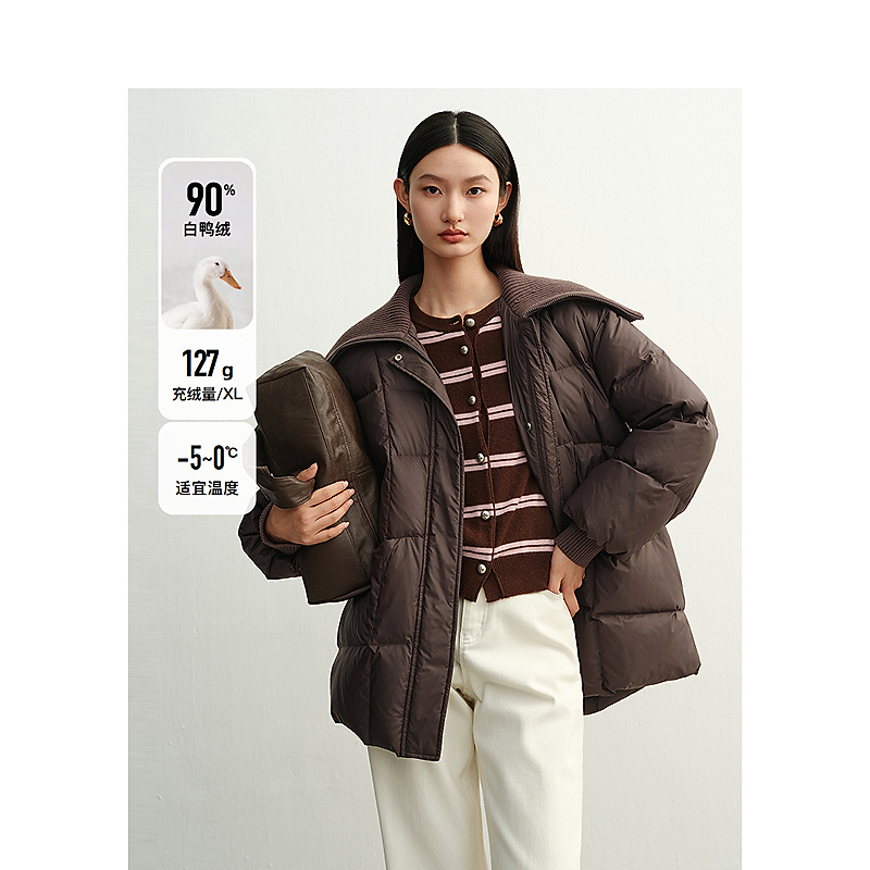 【我是开心】DC-NICE羽绒服9810