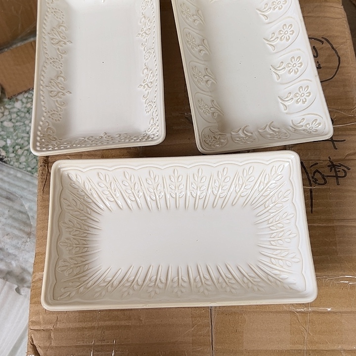 瓷片默认瑕疵商品3个长8.5