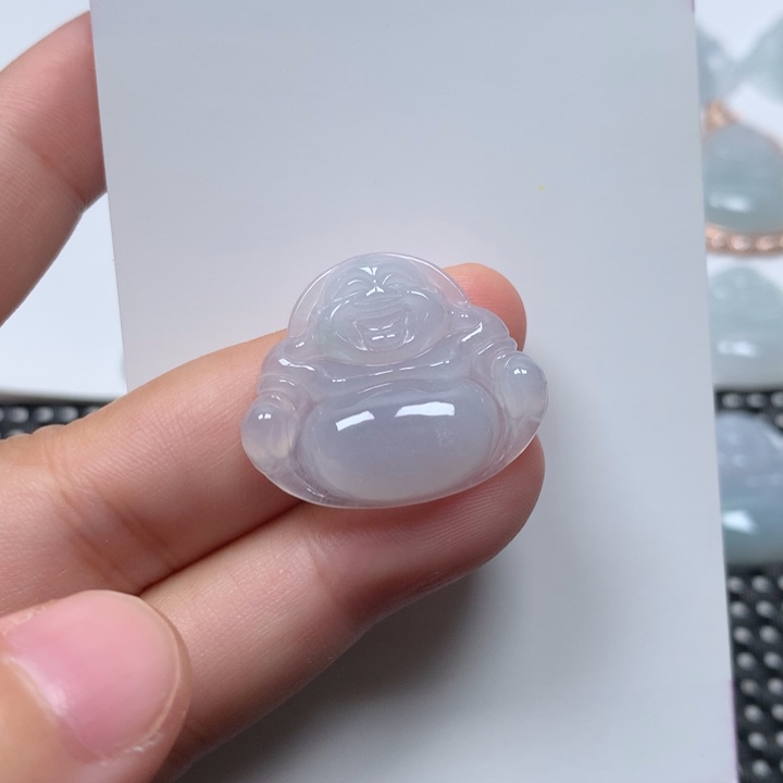 翡翠未镶嵌吊坠(不含链)佛公