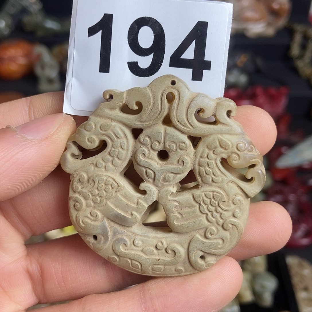 和田玉（糖玉）饰品未镶嵌