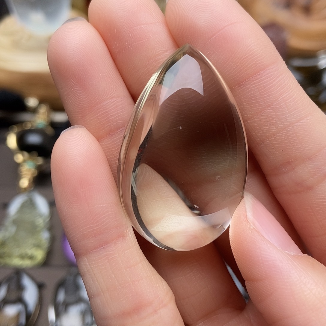 吊坠未镶嵌水晶吊坠