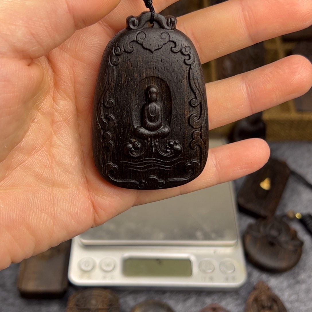 海南紫奇无相脖挂