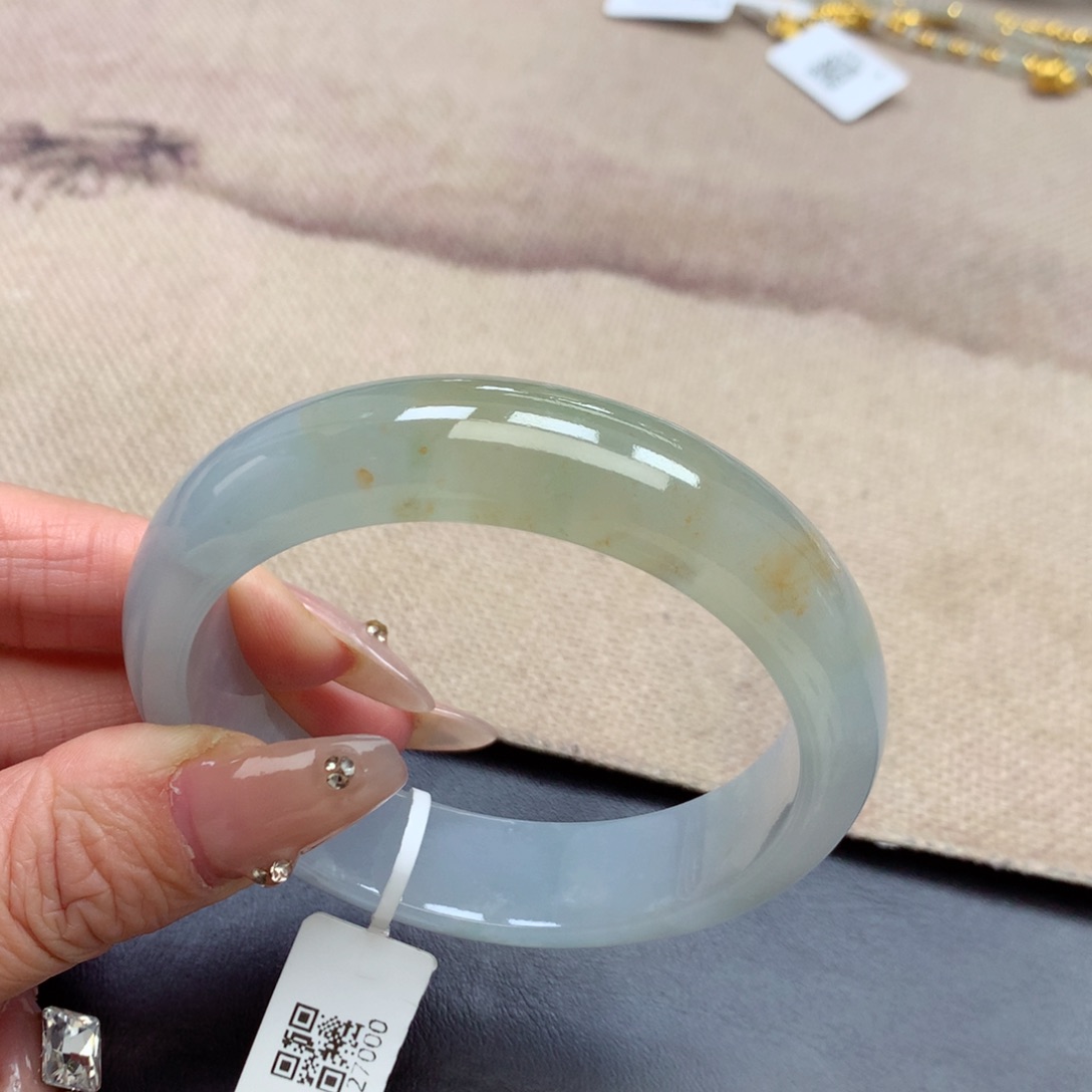 未镶嵌手镯翡翠缅甸翡翠手镯