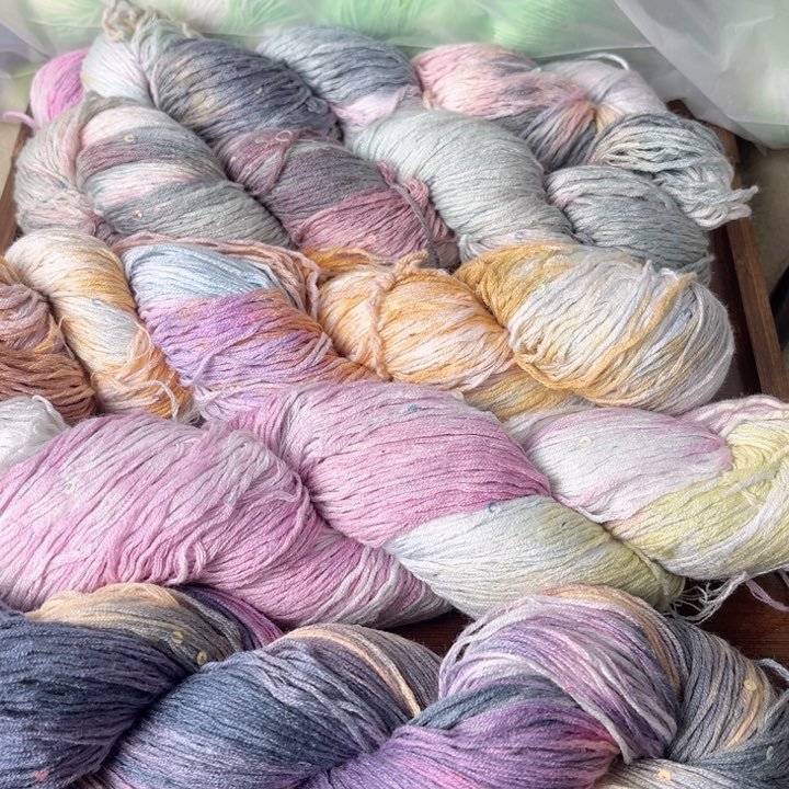 羊毛亮片花包05号