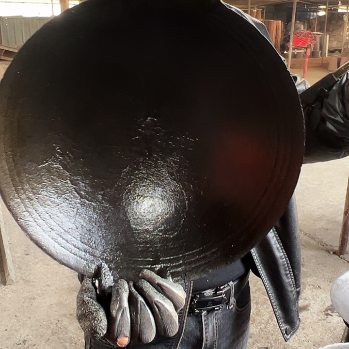 铸铁老式传统铸铁锅#33