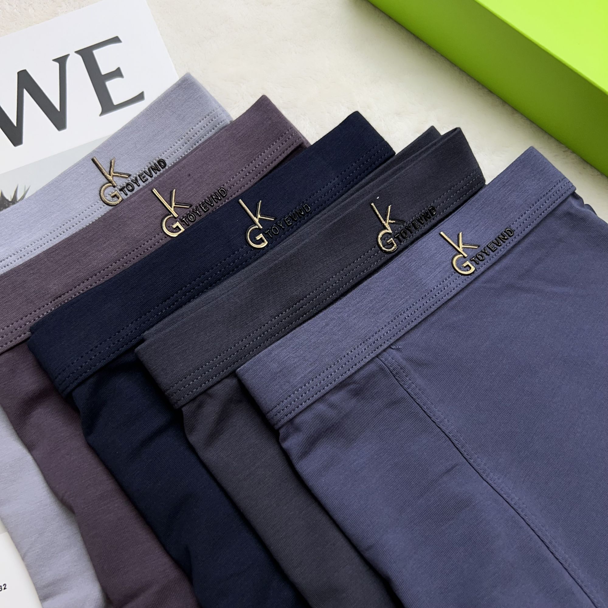 【320斤】超大码男士内裤商务男生抗菌四角裤96棉透气平角裤头夏季