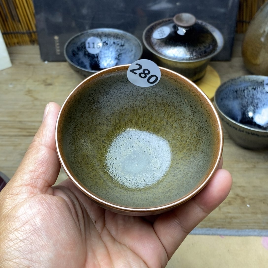 茶盏古法龙窑柴烧 