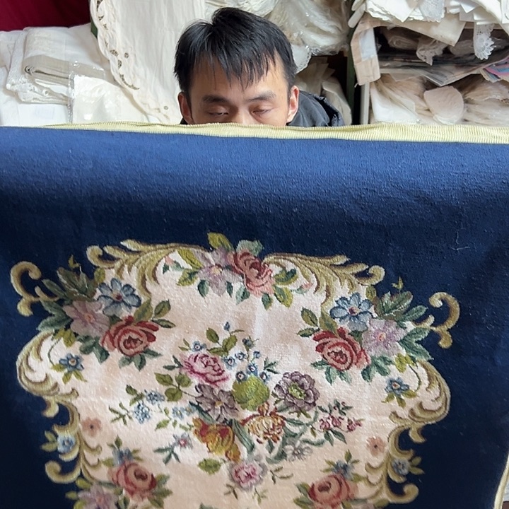 毛绒亚麻棉147。     