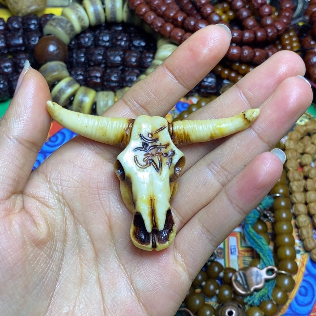 䒭***㶡手串/手链鹿骨66666