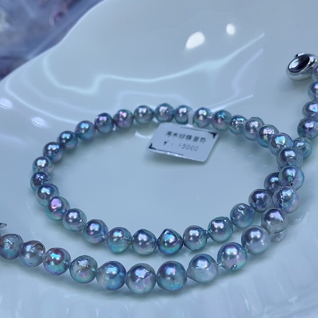 海水珍珠颈饰未镶嵌