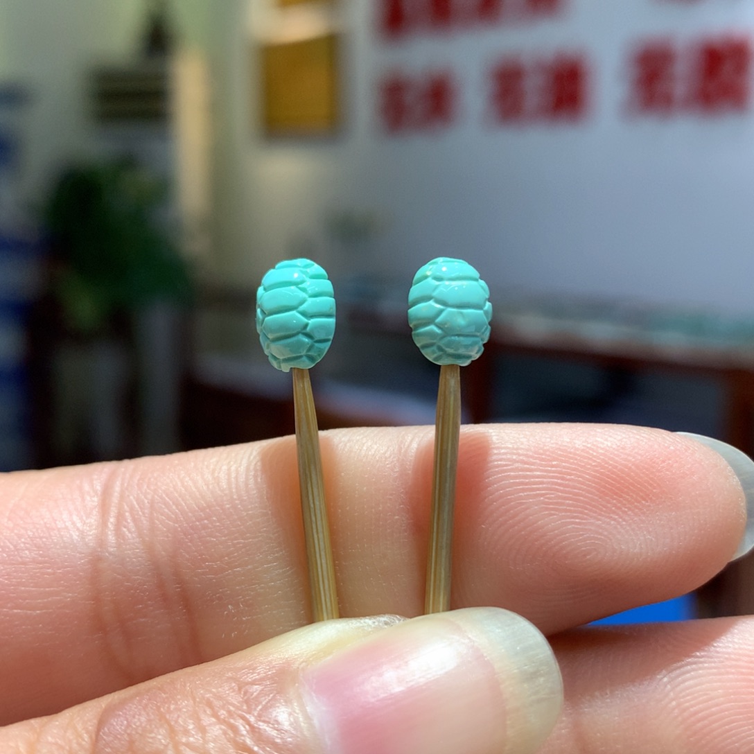 未镶嵌绿松石配饰