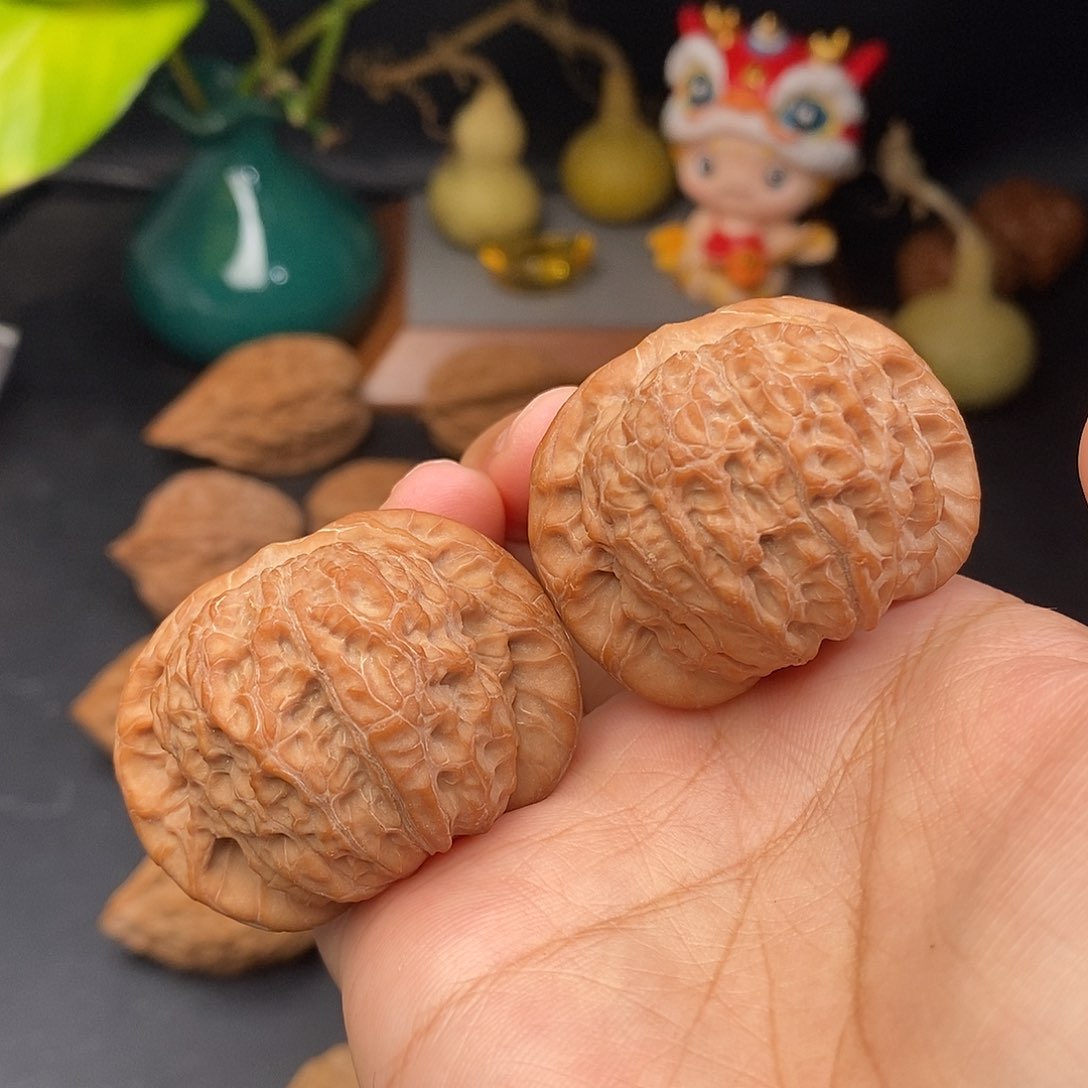把件文玩核桃血麒麟全品42