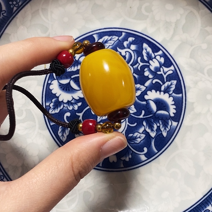 瓷片瓷片 瓷器 摆件1个