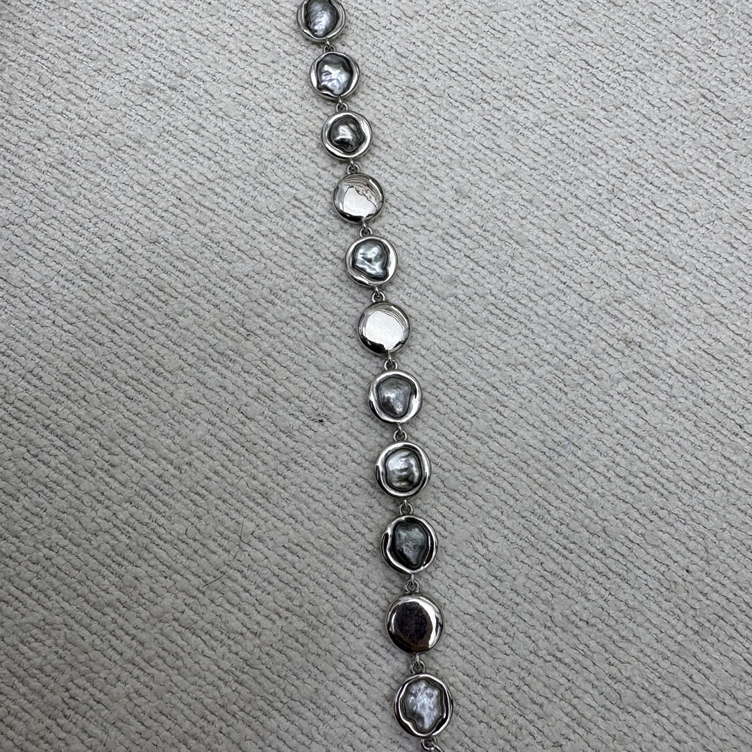 海水珍珠keshi手链