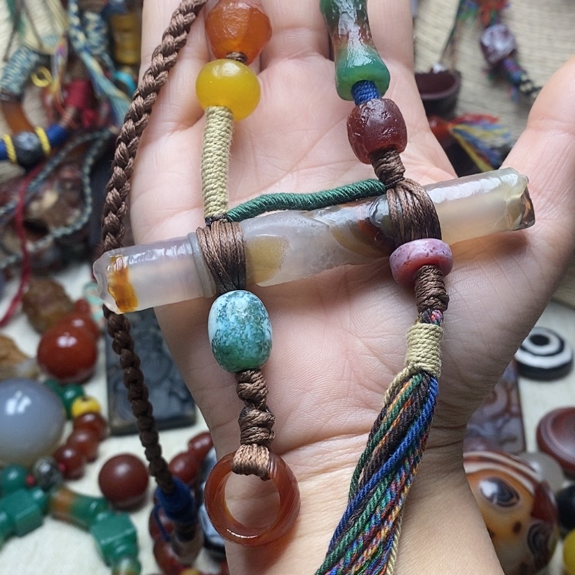 【闪购商品】玛瑙/玉髓颈饰未镶嵌