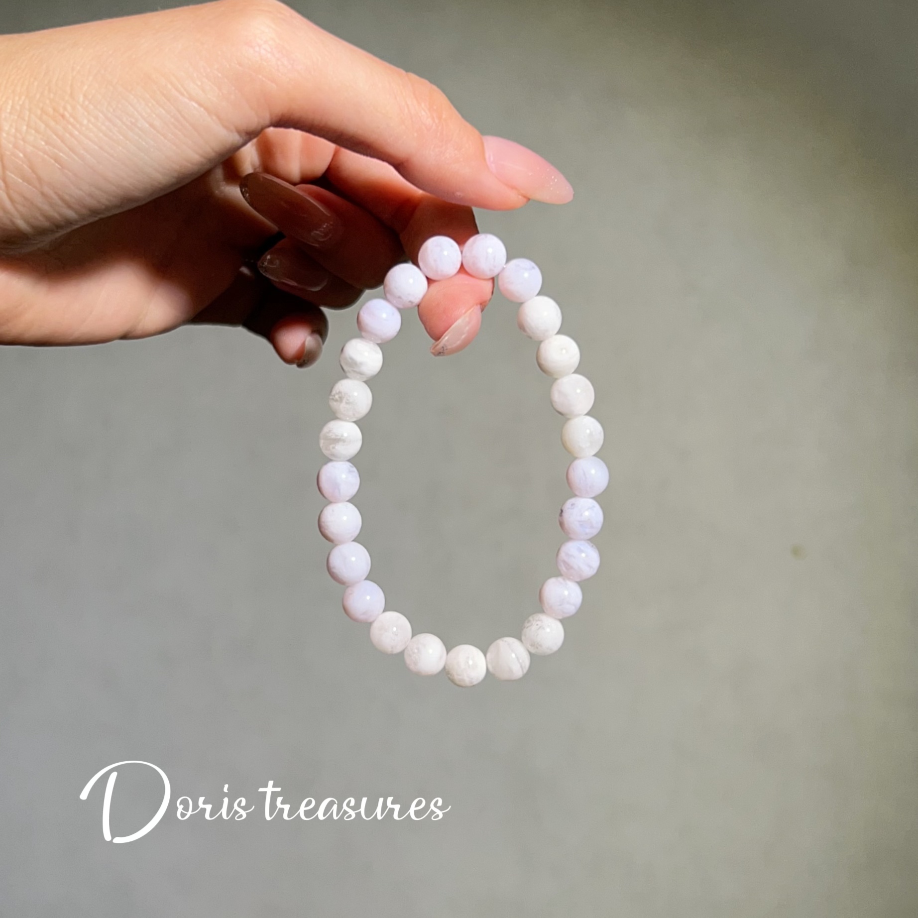 【织梦】 H天然水晶手串 多样性发一 颜色微差