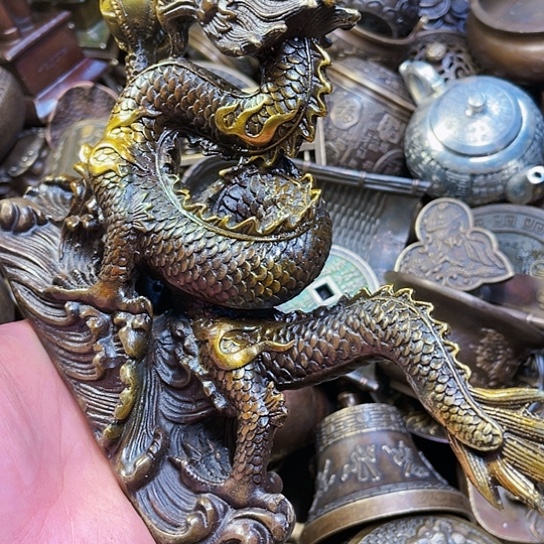 铜器摆件诚信经营