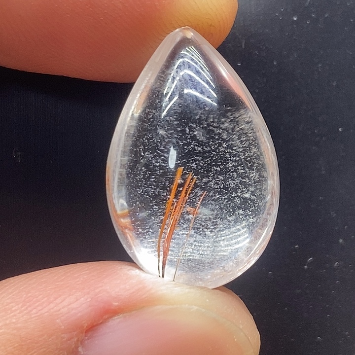 珠宝半成品水晶未镶嵌