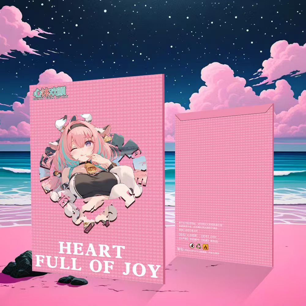 【伊一平拆 /玩法】 铭卡社-心沫欢颜动漫卡牌默认代拆