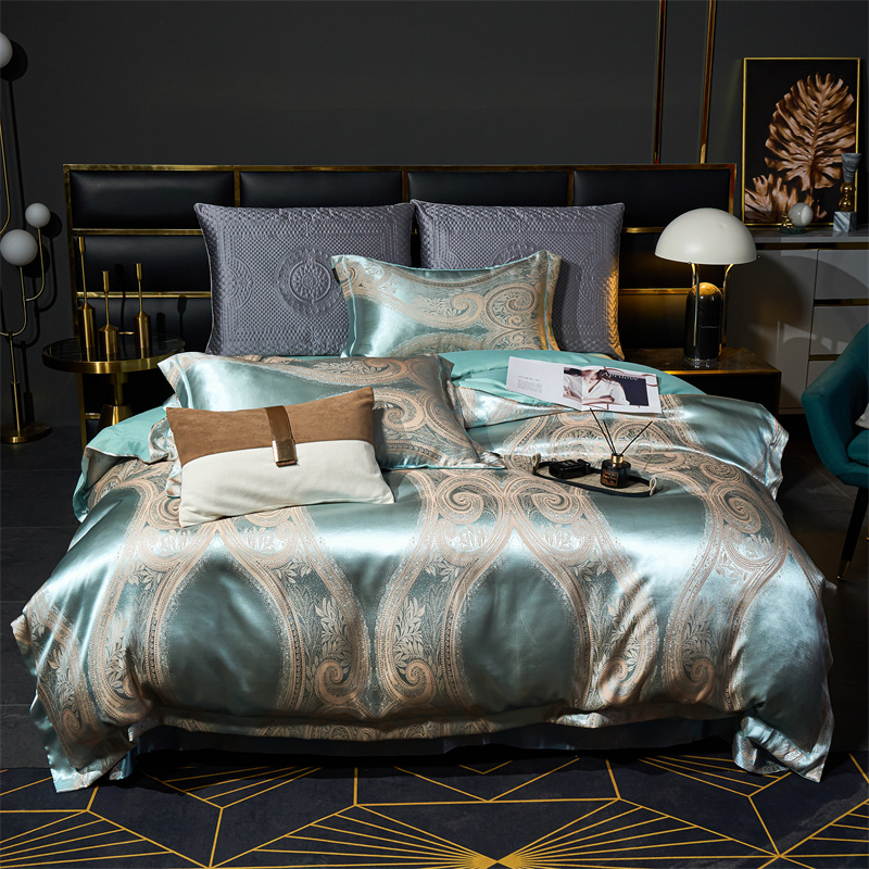 【YGX】2025四季款轻奢风四件套-孤品--海兰之梦