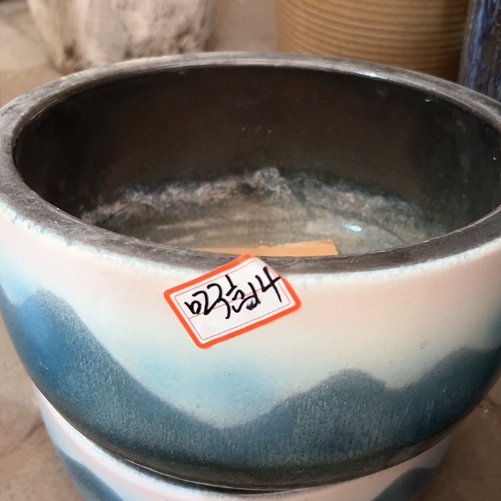 陶瓷景德镇精品花盆栽适合盆栽适