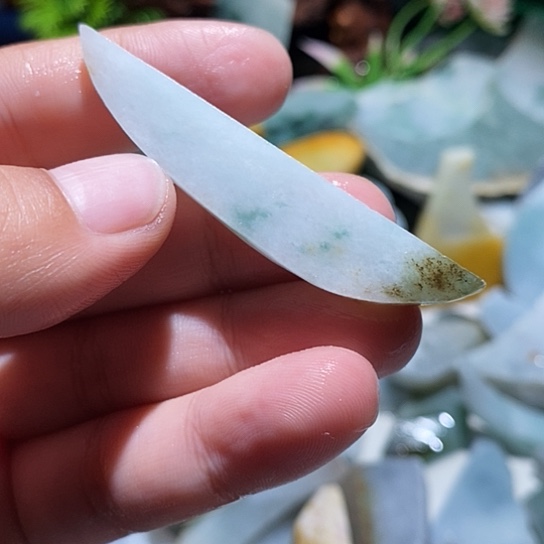 翡翠散珠边角料273