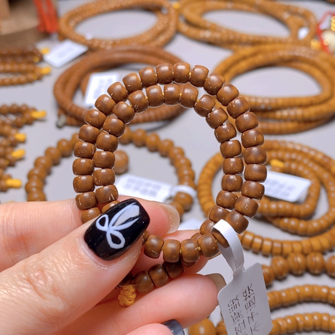 紫金鼠手串18.鼠尖料老型手持5.3