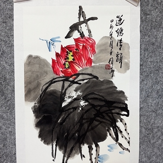 国画我们都是好孩子我想做