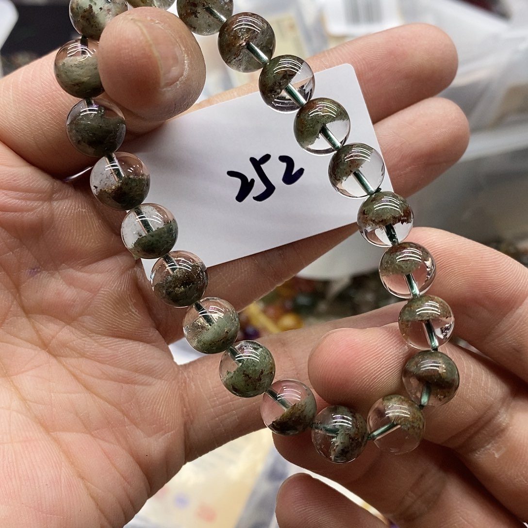 水晶手链未镶嵌天然