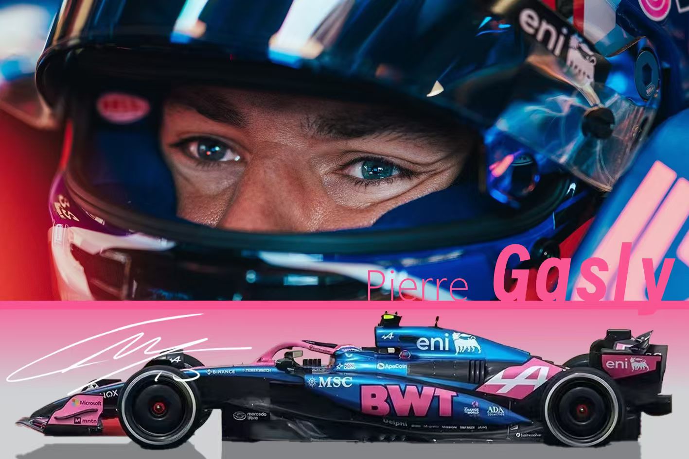 （色卡）F1方程式赛车明星卡砖高清高透亚克力桌面定制摆件12*8*1.5