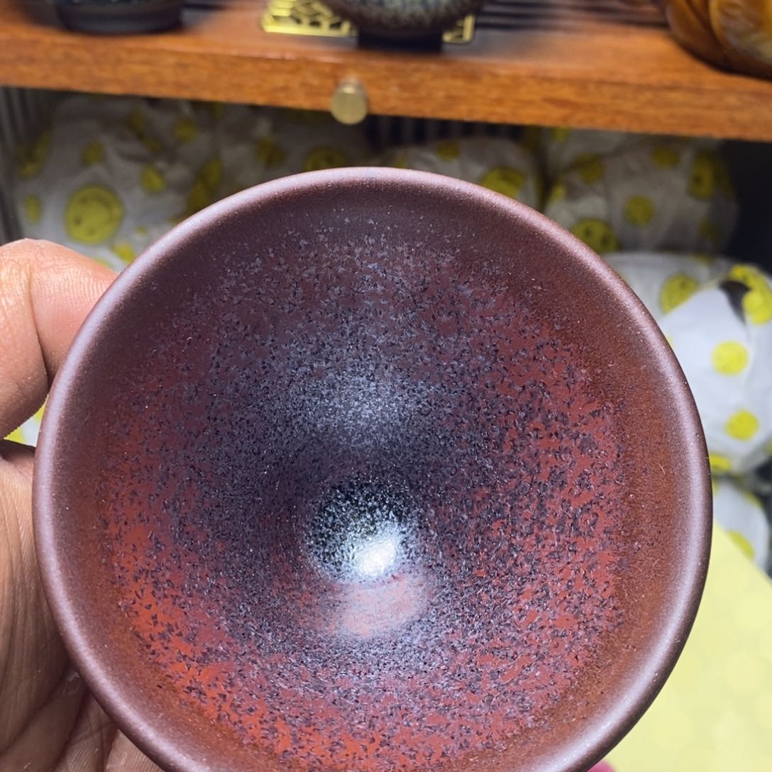 茶盏建盏喝茶主人杯茶杯