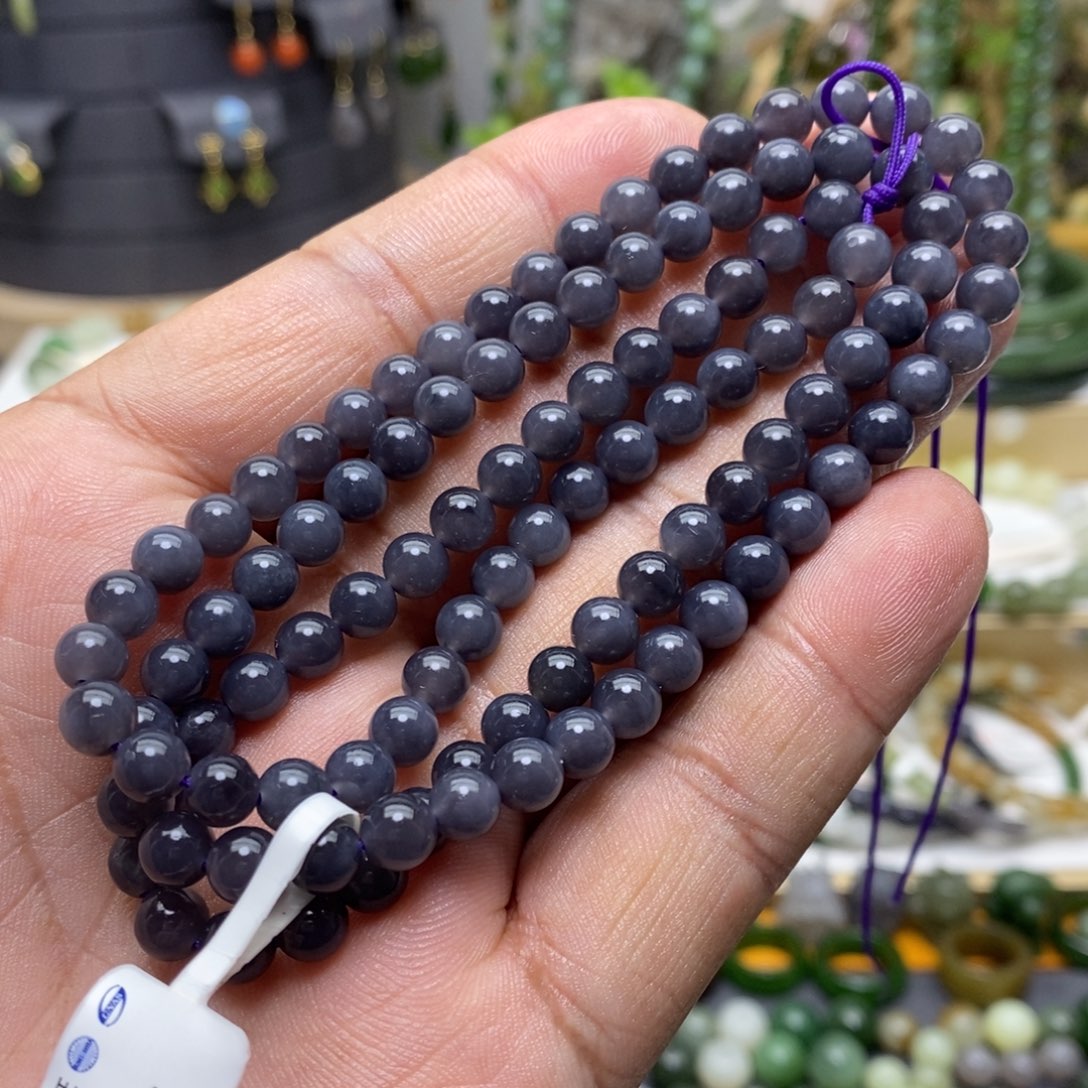 和田玉颈饰未镶嵌61