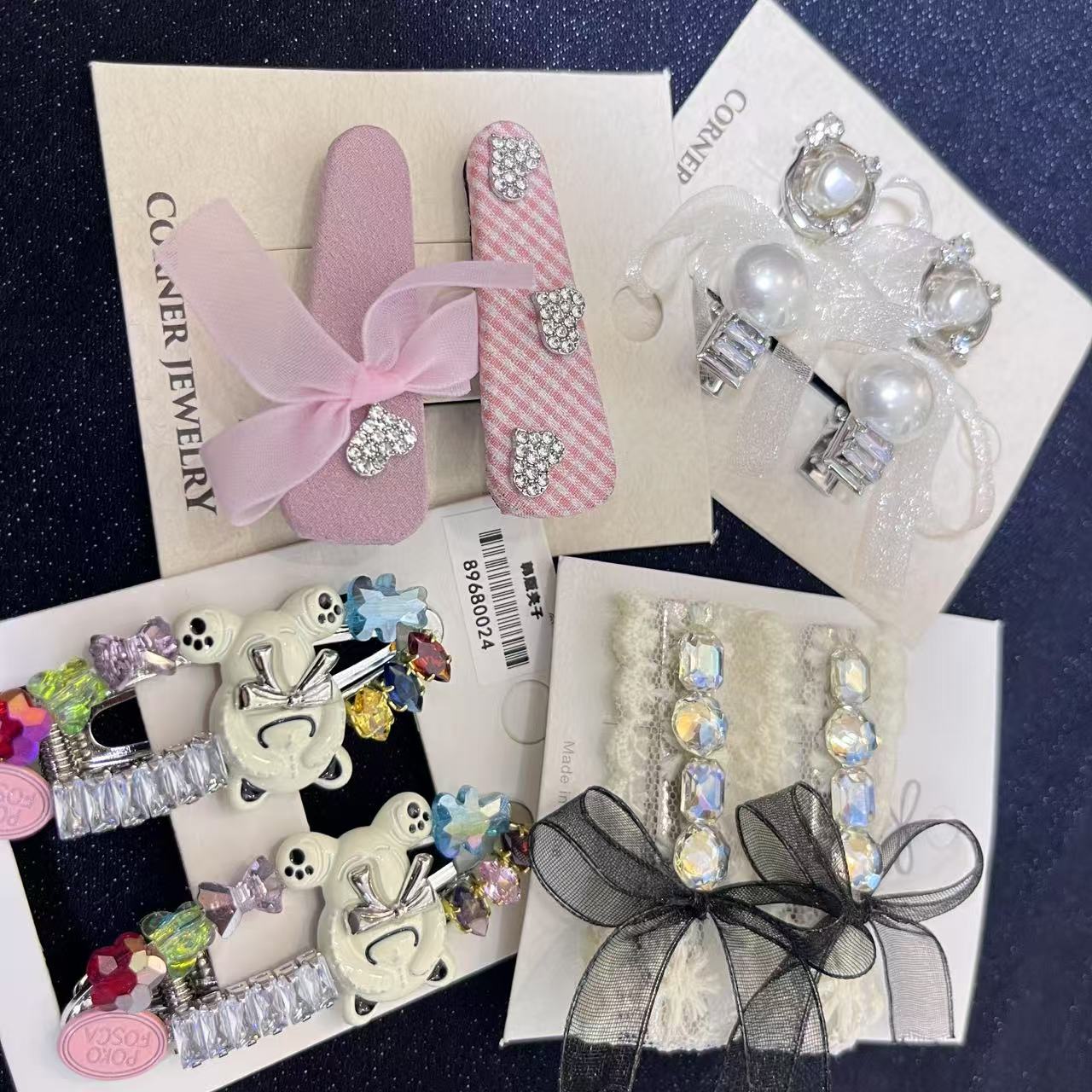 莞尔轻奢饰品泡菜饰品单款单件非品质问题no退no换下单请备注编码