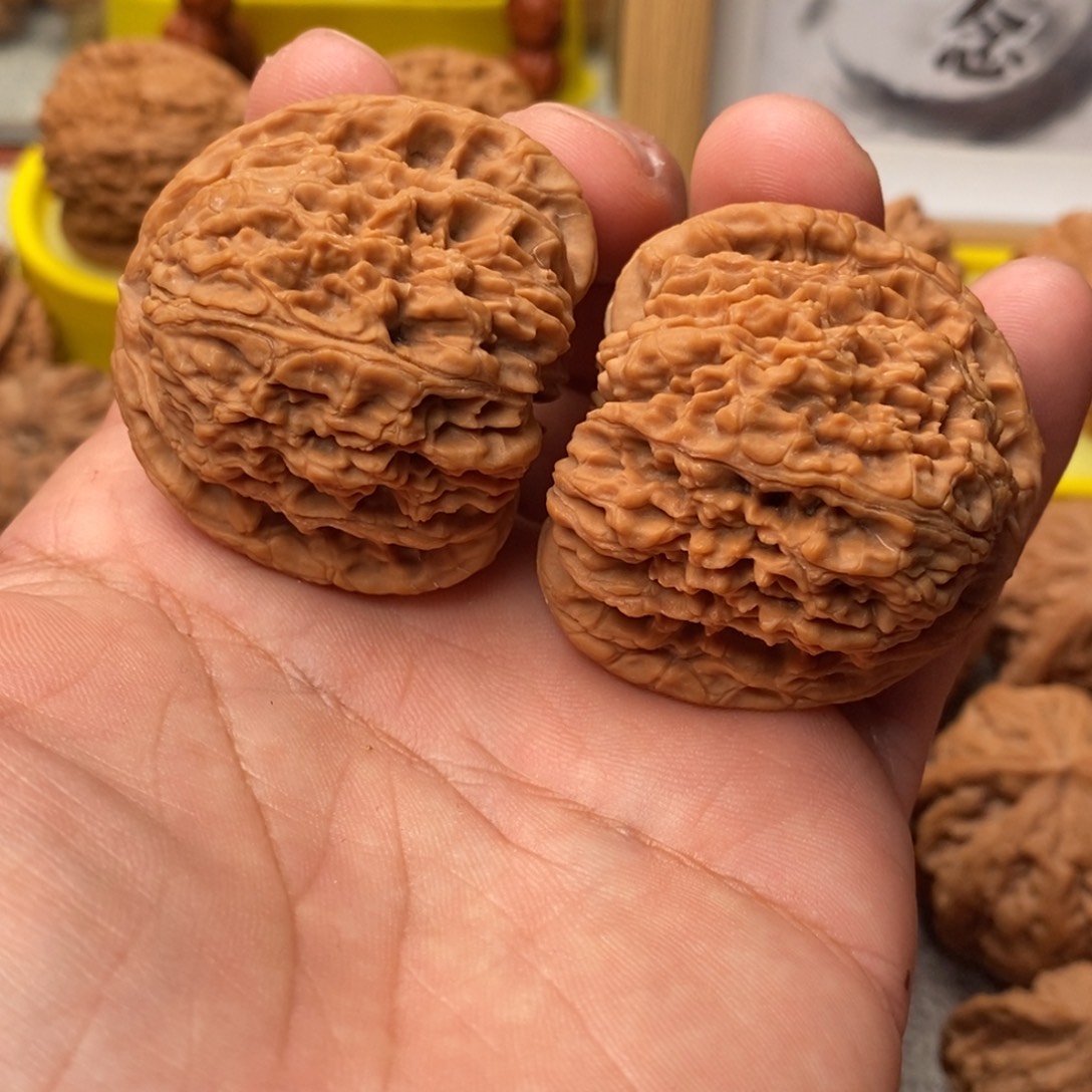 吊坠文玩核桃44南疆石