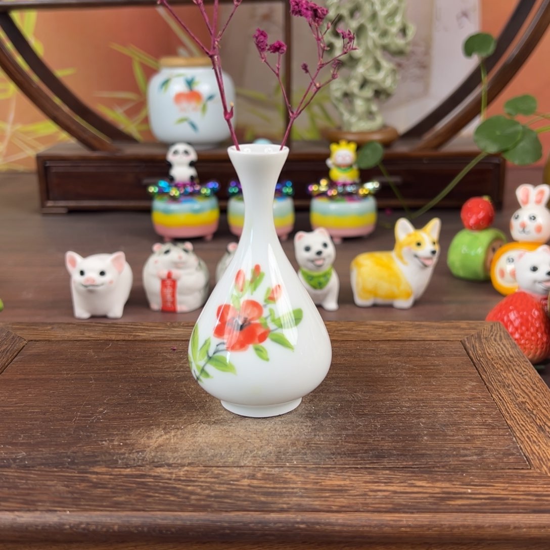 摆件景德镇瓷器展在